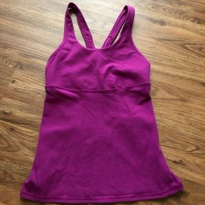 Lululemon Purple Tank